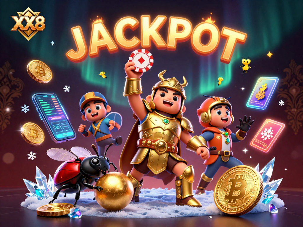 Engage with the thrilling XX8 betting world as our heroes celebrate a jackpot victory!