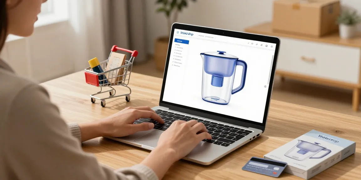 Shop online for Waterdrop PT-05P-A Alkaline Water Filter Pitcher, best deals and reviews on e-commerce platforms.