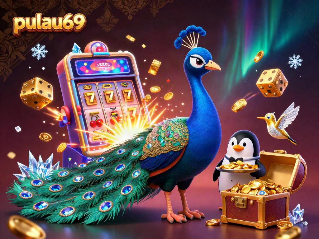 Experience exciting gameplay at pulau69 with thrilling slot machine jackpots and vibrant casino action.