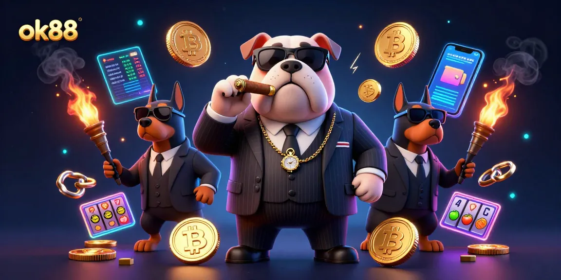 Spin the reels with ok88 in this vibrant, animated casino scene showcasing excitement and strategy.