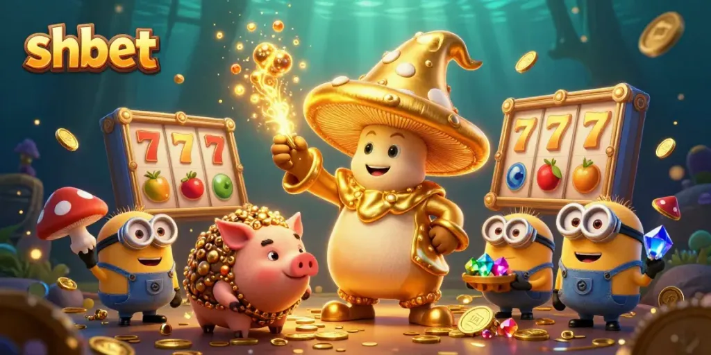 Experience thrilling gameplay with shbet's golden magic and dynamic slot elements.
