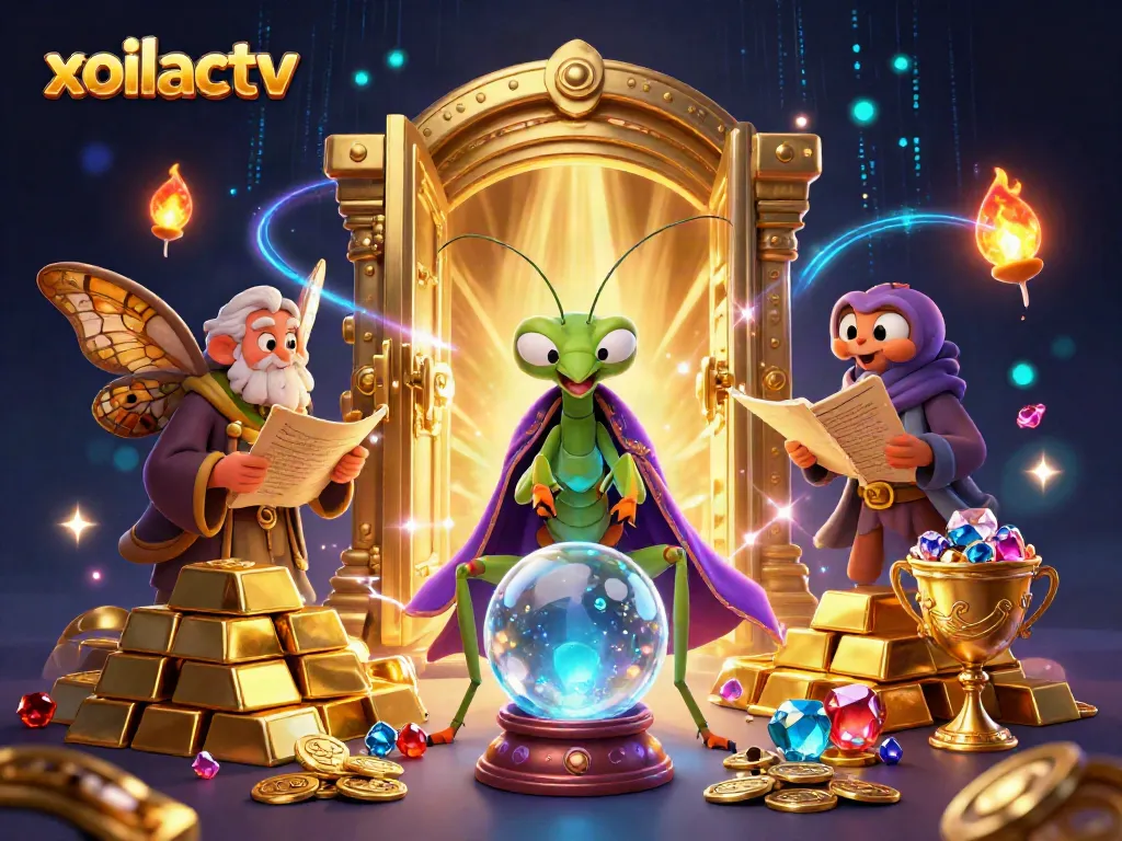 Experience thrilling gaming at xoilactv with mystical fortune tellers and treasure beyond imagination.