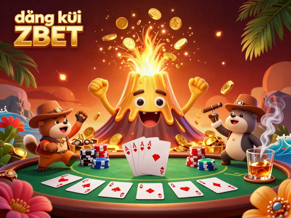 Engage in action-packed adventures and treasure hunts with đăng ký ZBET at an animated casino.