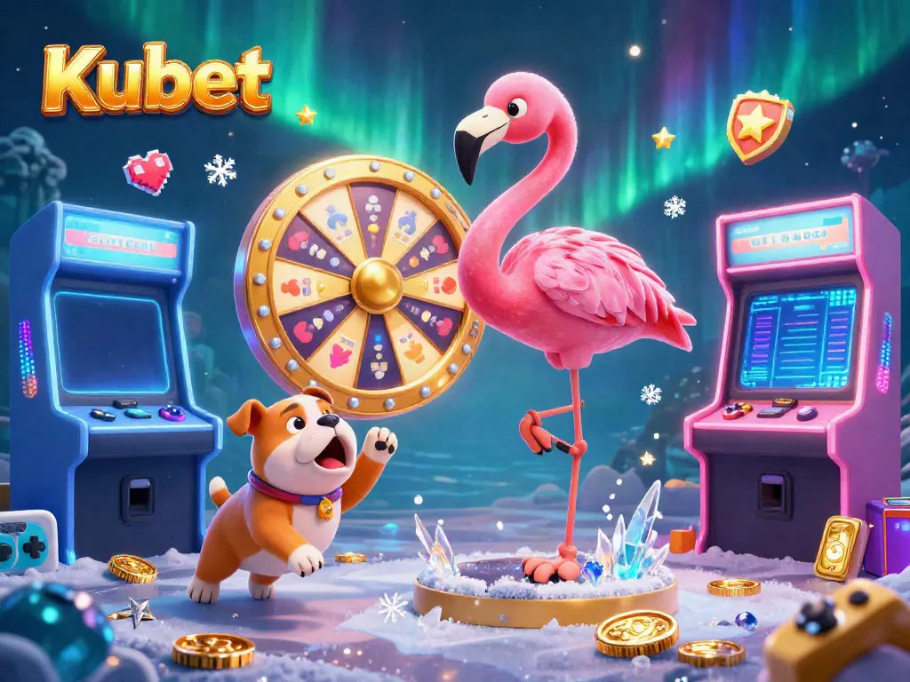 Kubet engages players with a vibrant game show scene, highlighting exciting prize reveals and dynamic gaming elements.