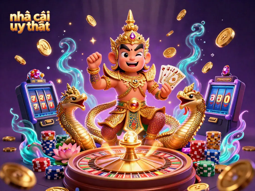 Experience excitement at nhà cái uy tín with dynamic casino elements and vibrant visuals