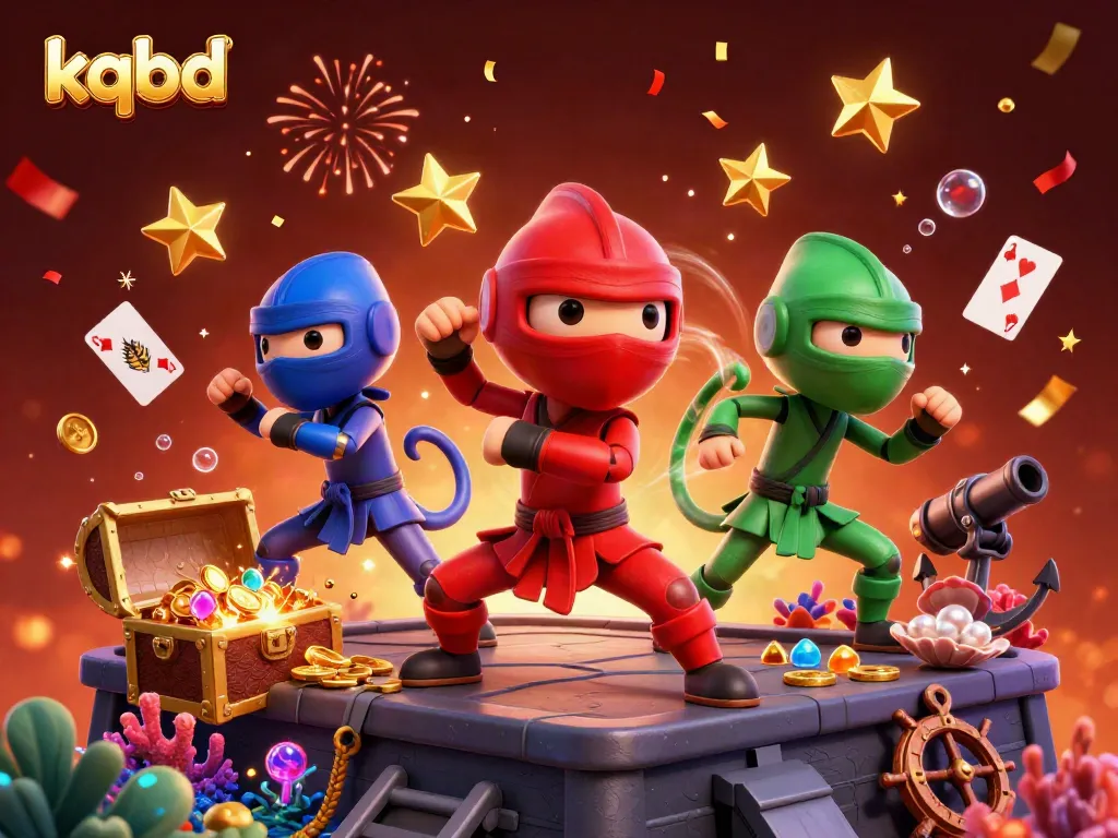 KQBD offers thrilling online betting insights, featuring ninja chameleons and dynamic gaming elements.