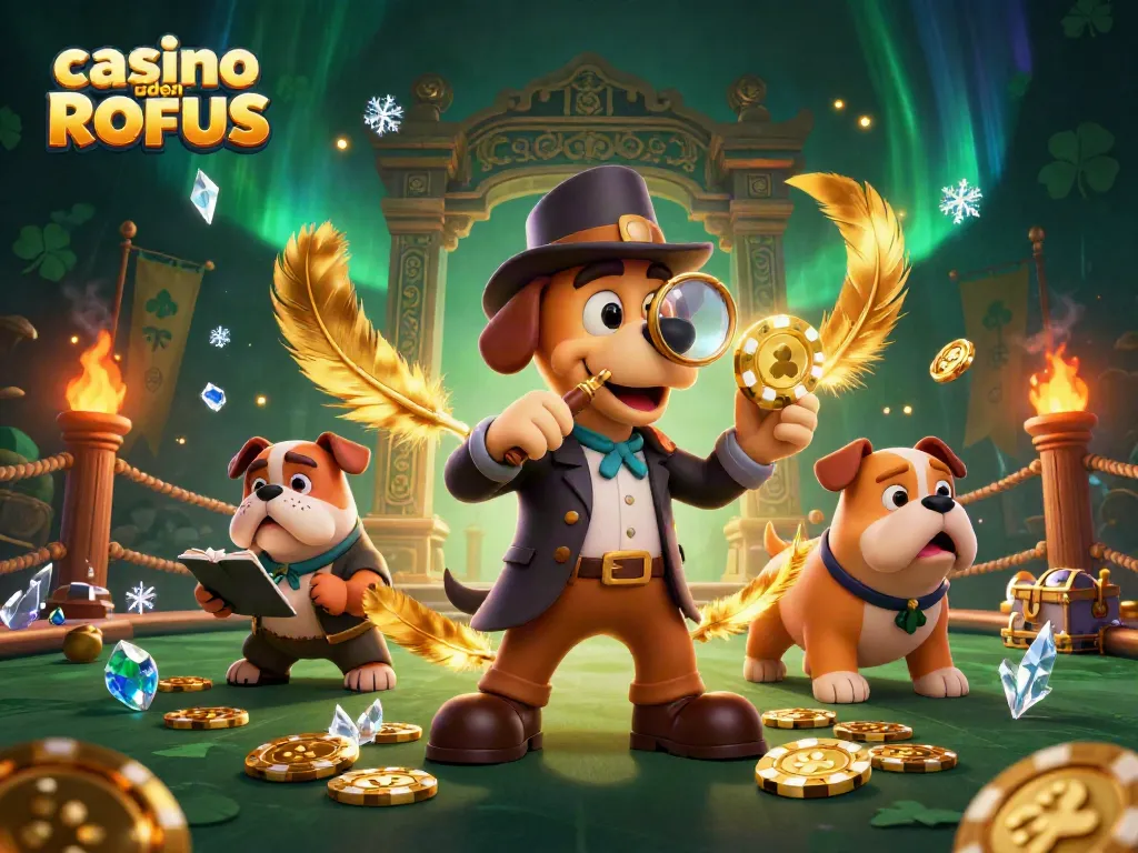 Investigate the thrill of playing at a casino uden ROFUS with engaging characters and dynamic gaming elements.