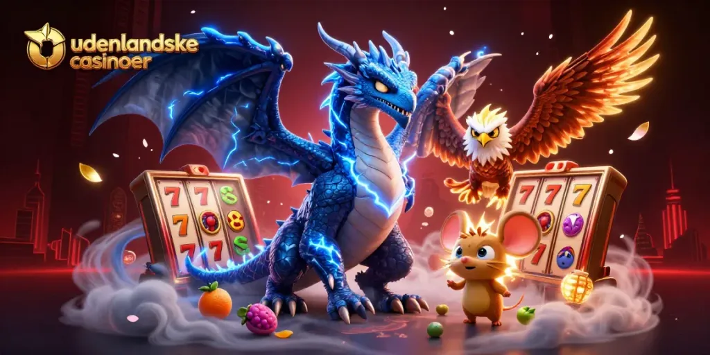 Experience the vibrant world of udenlandske casinoer with thrilling slot games and captivating characters.