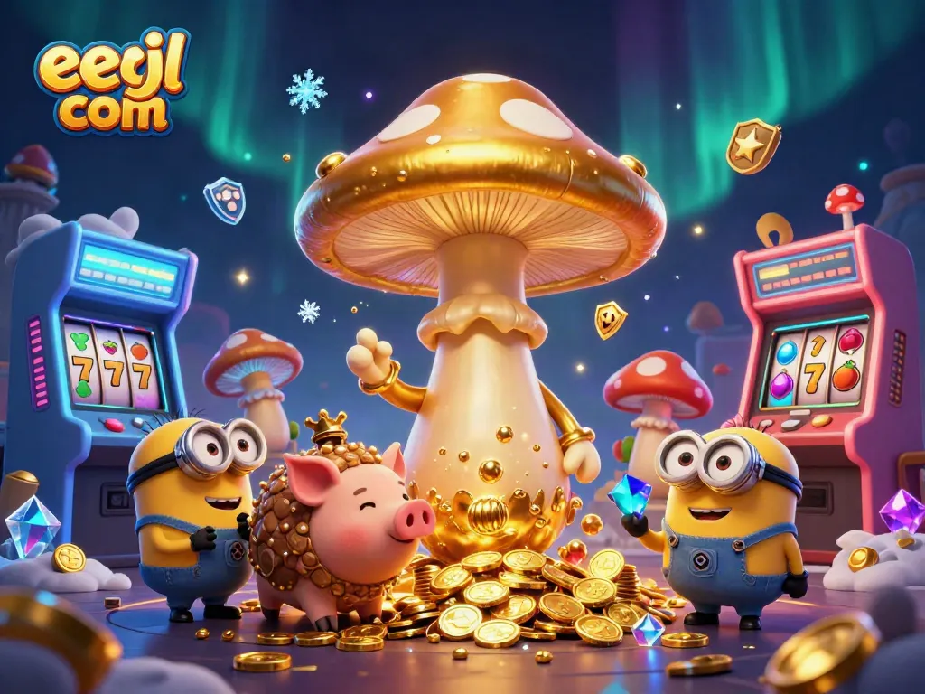 Experience big wins with eejl com in vibrant 3D wizard-themed casino adventure.