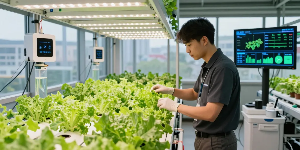 cika4d advanced indoor agriculture facility with vertical farming technology and vibrant plants