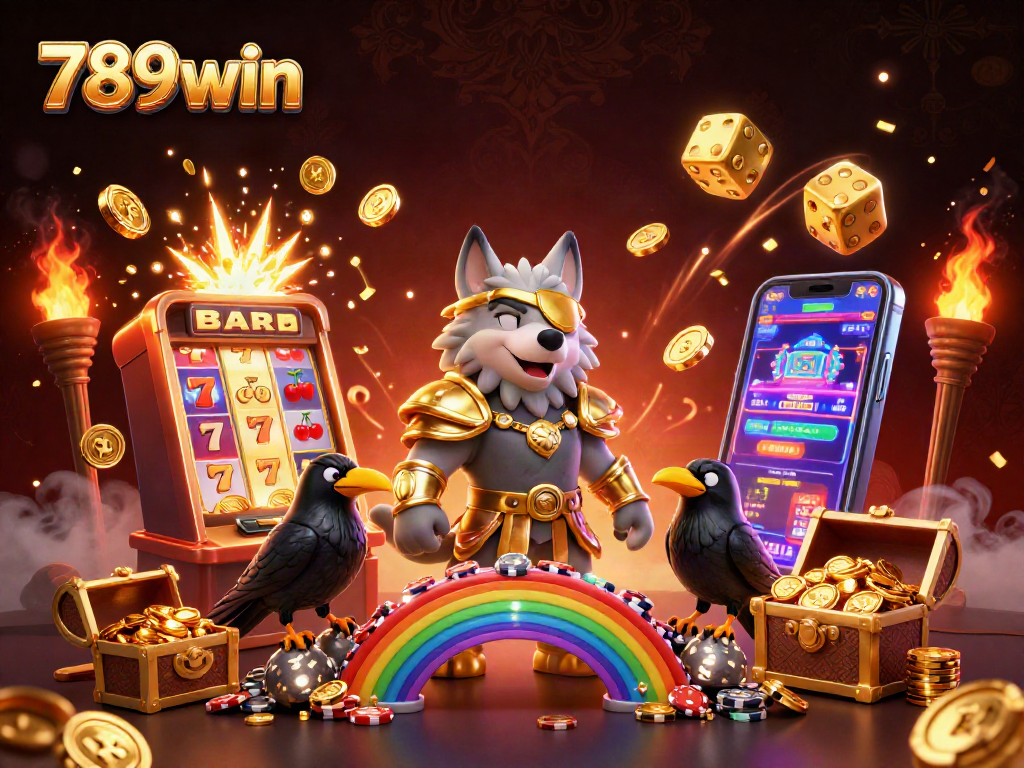 Experience the thrill of 789win with a vibrant Norse-themed casino adventure.