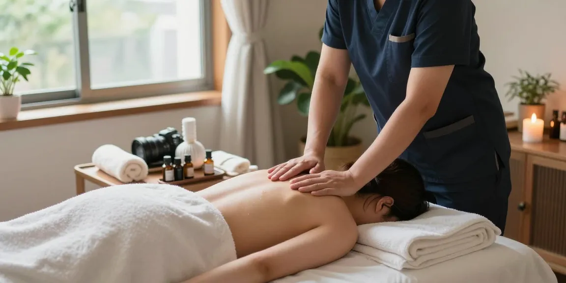 Experience expert 강남출장마사지 service at home with skilled 한국인 therapist in a calming, inviting setting.