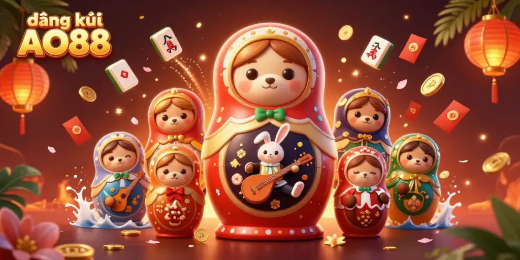Engage in the vibrant world of đăng ký AO88 with festive games, dealers, and dynamic action!