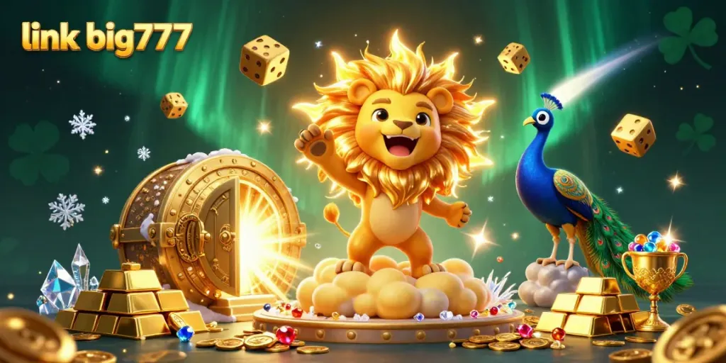 Engage with link big777 and experience an exciting casino adventure with vibrant graphics and characters.