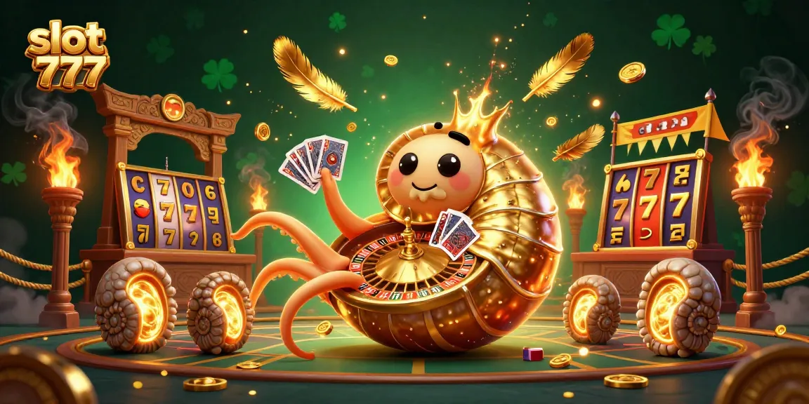 Spin the slot 777 reels and experience the vibrant energy of winning jackpots.