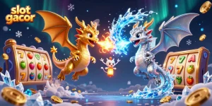 Spin the reels in an exciting slot gacor adventure with winning dragons and vivid game elements.
