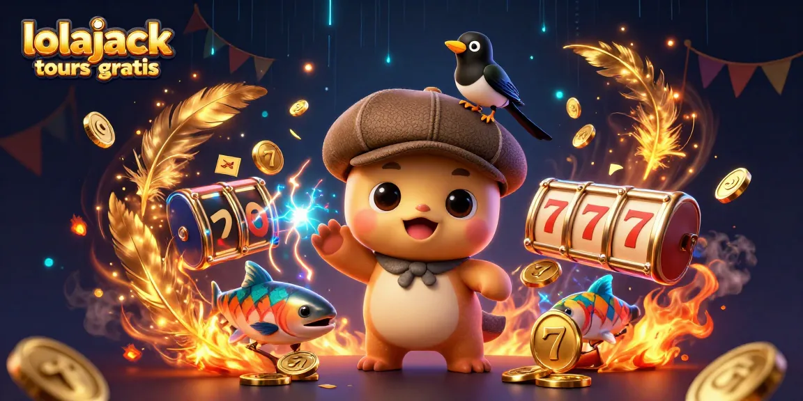 Spin and win with lolajack casino tours gratuits in a vibrant casino-themed adventure.
