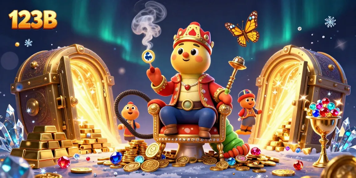 Experience the vibrant world of 123B casino with dynamic characters and rich treasures for players.