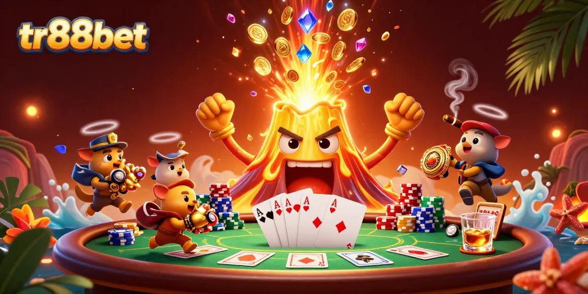 Experience thrilling wins with tr88bet's exciting gaming scene featuring endless treasures!
