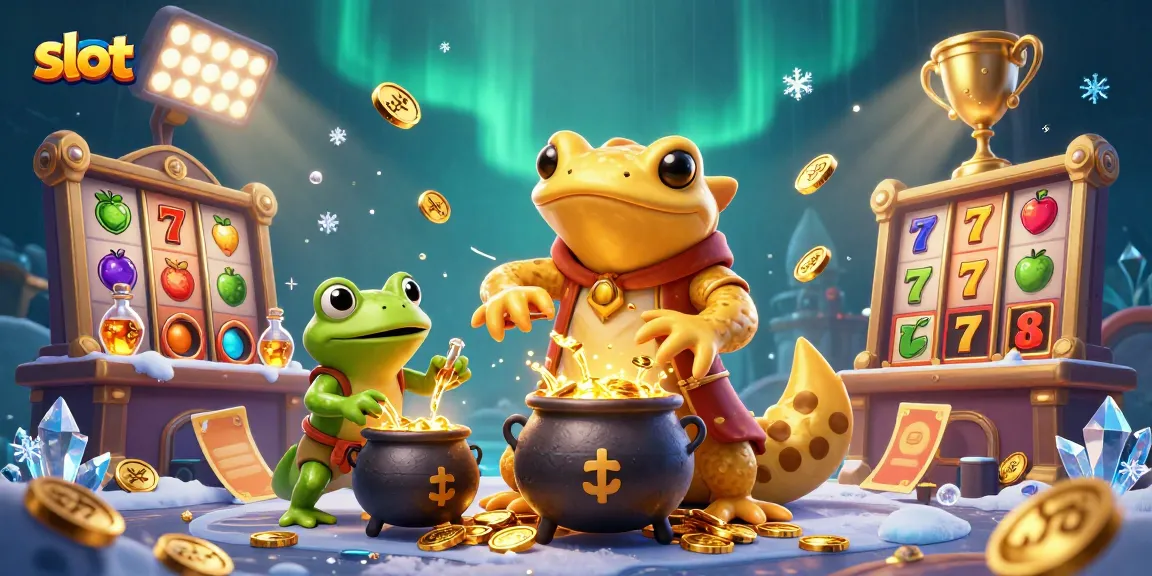 Engage with thrilling slot gameplay featuring dynamic slot elements and vibrant casino atmosphere.