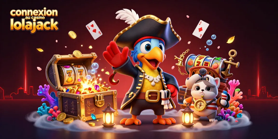 Experience thrilling gaming action with connexion au casino lolajack, featuring vibrant characters and dynamic slot elements.