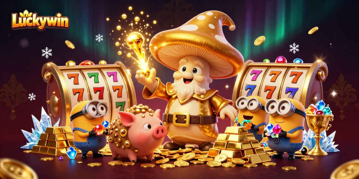 Experience winning thrills with Luckywin in an immersive casino adventure packed with treasures.