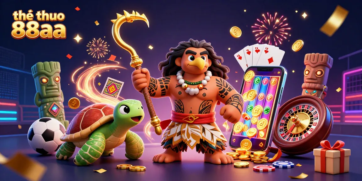Experience exciting gameplay at thể thao 88aa with vibrant sports elements, dynamic betting features, and rich visuals.