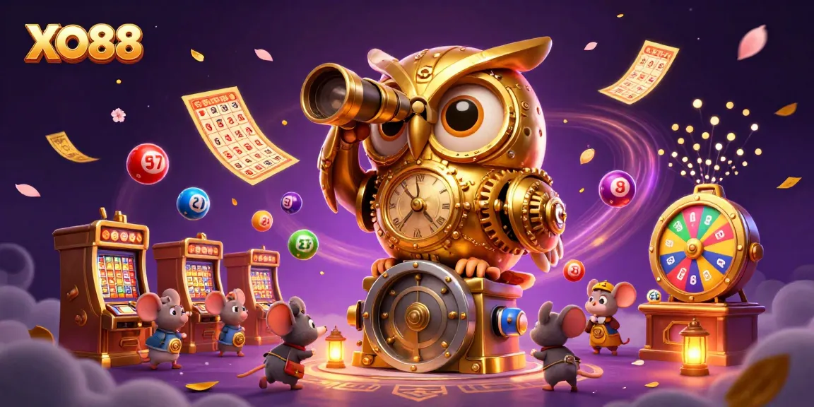 Experience thrilling action at XO88 with vibrant casino elements and an energetic atmosphere.