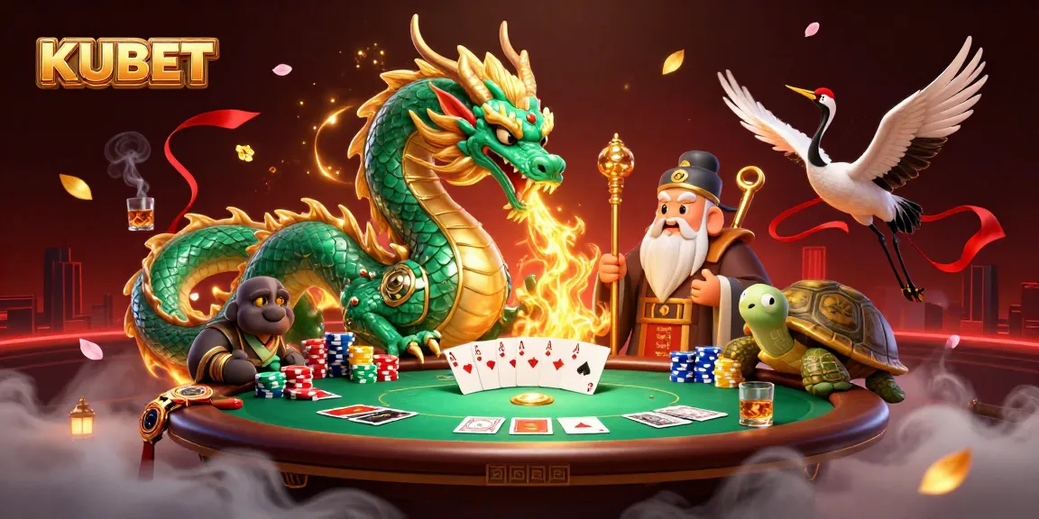 Engage in thrilling gameplay with KUBET, where vibrant energy meets poker elements and luck unfolds.