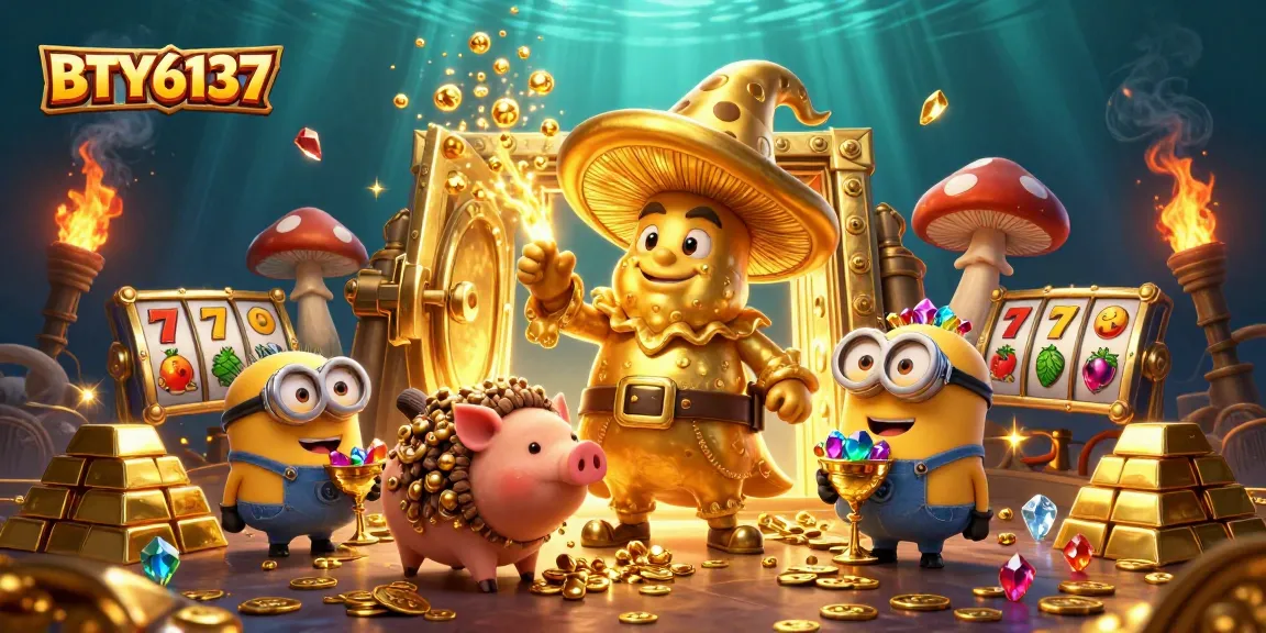 Win big with BTY6137 at the immersive casino adventure featuring magical treasures.