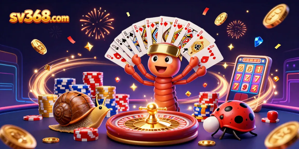 Experience thrilling games at sv368com with unique characters and exhilarating casino action.