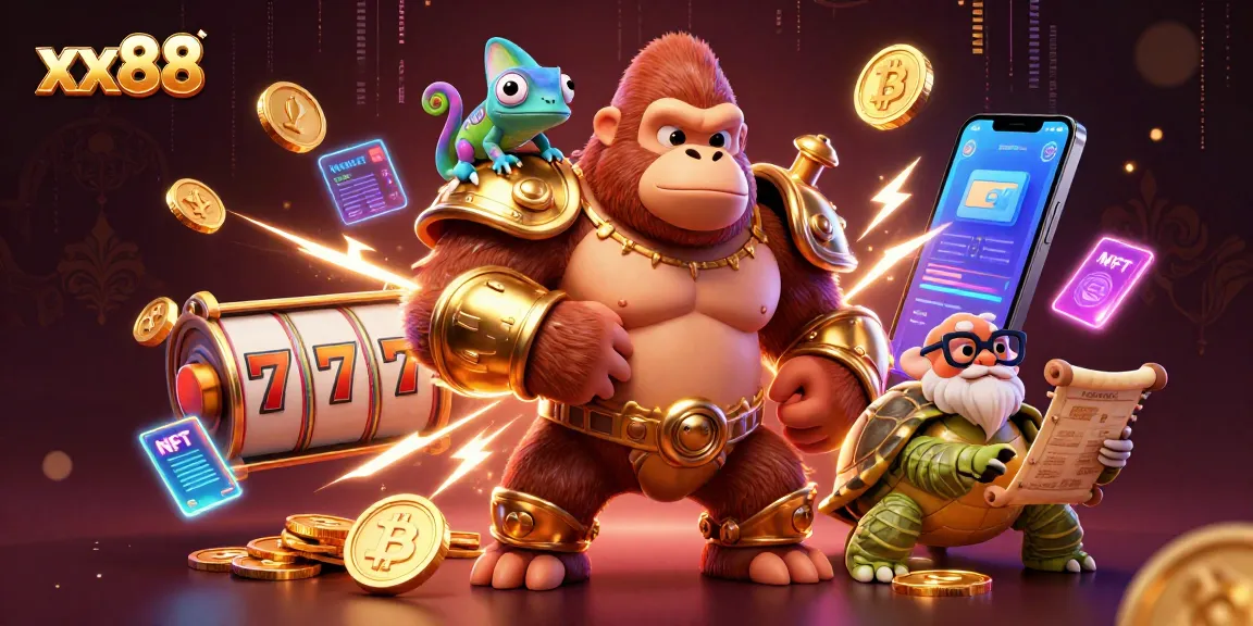 Experience thrilling gaming adventures with xx88 in a vibrant casino landscape.