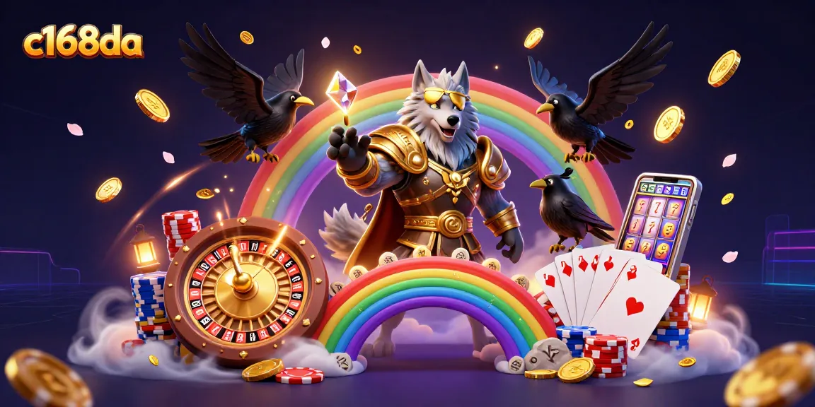 Experience the thrilling journey of c168da with Odin and his ravens amidst cascading casino rewards.